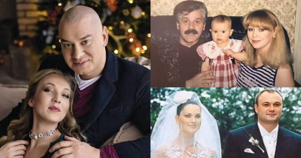 Міцні зіркові подружжя України: якими були Кошовий, Єфросиніна, Зібров й інші на початку шлюбу і зараз