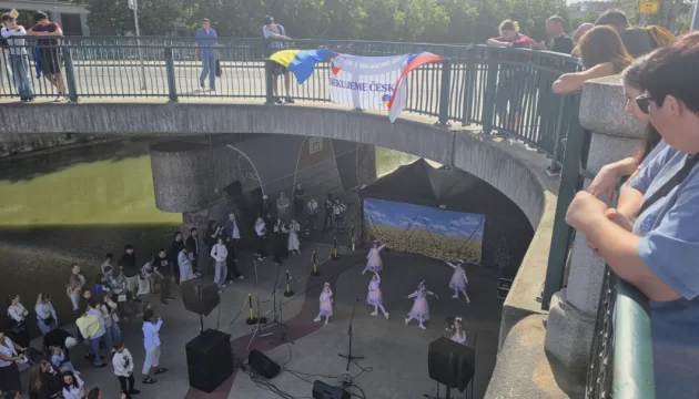 У Плзені українці організували фестиваль «Дякуємо Чехії»