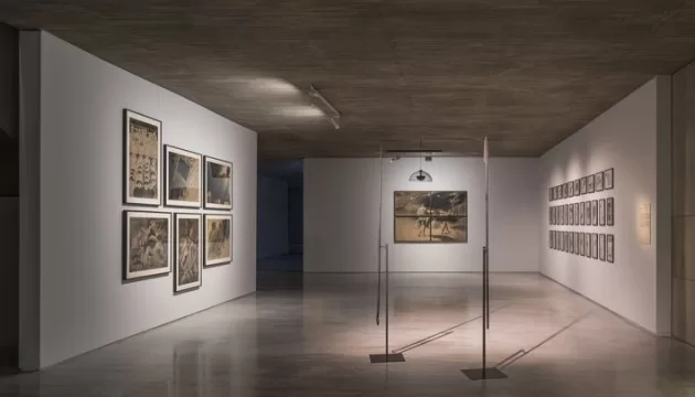 Works by four Ukrainian artists join the collection of the Thyssen-Bornemisza Museum in Madrid