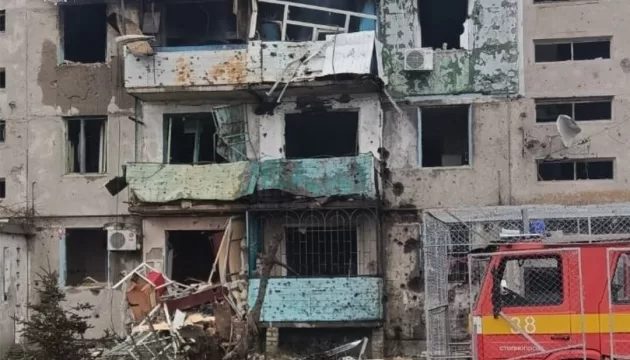 Ворог за добу 887 разів бив по Запорізькій області - один загиблий, дев'ятеро поранених