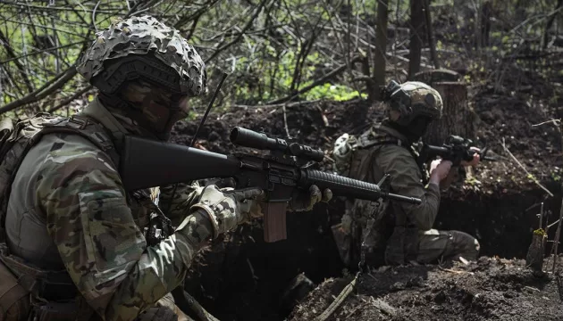 Сили оборони звільнили Шандриголове та Дерилове на Донеччині - Білецький