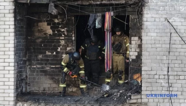 Zelensky about the Russian attack on a high-rise building in Kyiv: A brutal and sick blow devoid of military logic